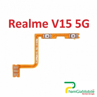 Dây Cáp Âm Lượng OPPO Realme V15 5G Âm Lượng Power & Volume Button Flex Cable